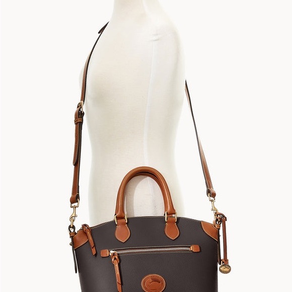 All Weather Leather 3.0 Domed Satchel 30 - Picture 4 of 4